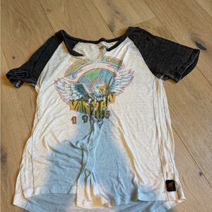 Rare free people Vintage Graphic T shirt